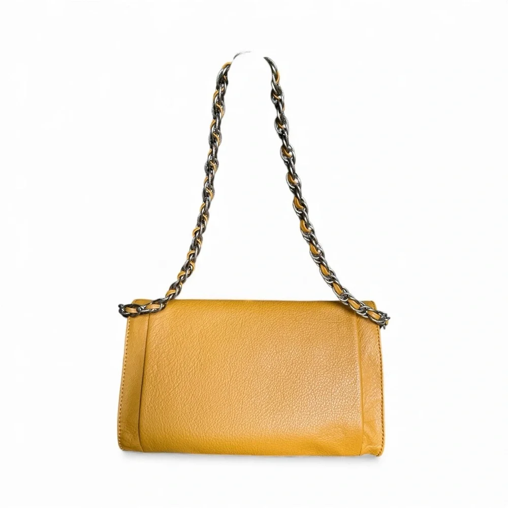 NWT Elliott Lucca Pebbled Leather Crossbody & Clutch